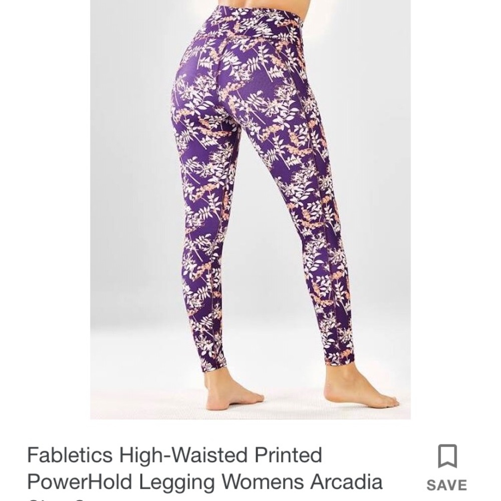 FABLETICS NWT-High waisted  powerhold leggings